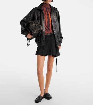 Leather penny loafers | Acne Studios