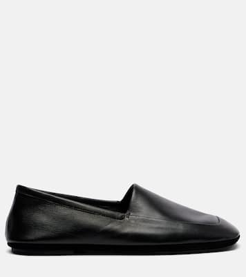 Mocassins en cuir | Lemaire