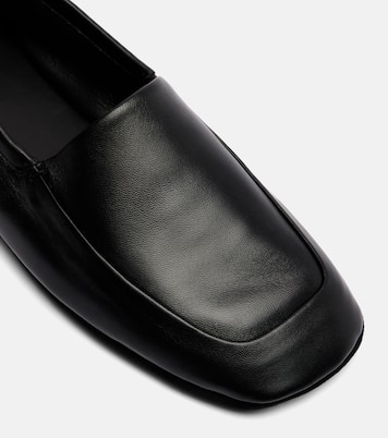 Mocassins en cuir | Lemaire