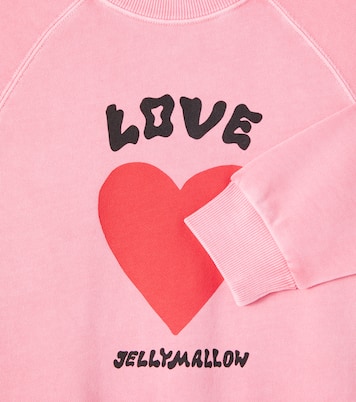 Love cotton jersey sweatshirt | Jellymallow