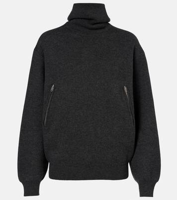 Back-To-Front wool-blend polo sweater | Balenciaga