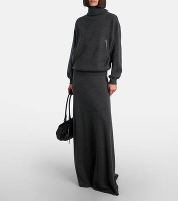 Back-To-Front wool-blend polo sweater | Balenciaga