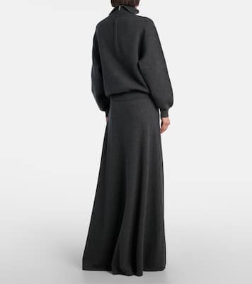 Back-To-Front wool-blend polo sweater | Balenciaga