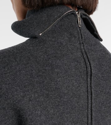 Back-To-Front wool-blend polo sweater | Balenciaga