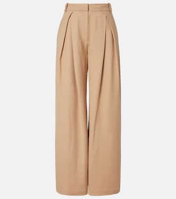 Astrid high-rise wide-leg pants | Faithfull