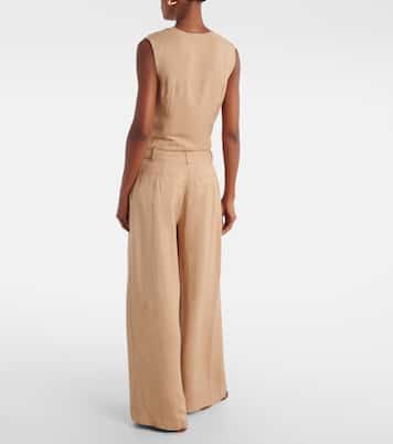 Astrid high-rise wide-leg pants | Faithfull