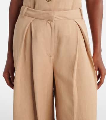 Astrid high-rise wide-leg pants | Faithfull