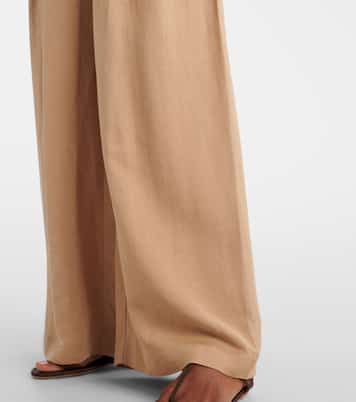 Astrid high-rise wide-leg pants | Faithfull