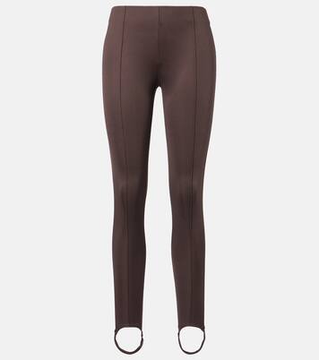 Caserta high-rise stirrup leggings | The Frankie Shop