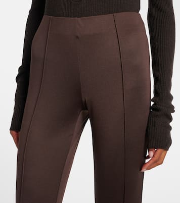 Caserta high-rise stirrup leggings | The Frankie Shop