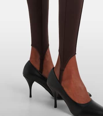 Caserta high-rise stirrup leggings | The Frankie Shop