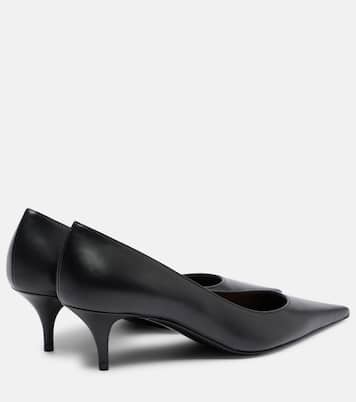 Barbara 55 leather pumps | Amina Muaddi