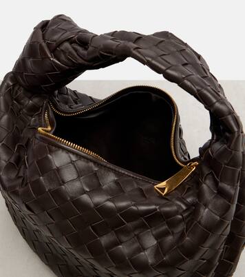 Jodie Intrecciato S号编织皮革托特包 | Bottega Veneta