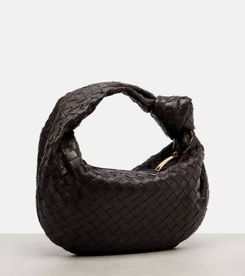 Jodie Intrecciato S号编织皮革托特包 | Bottega Veneta