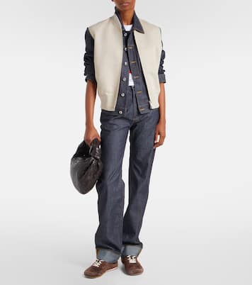 Jodie Intrecciato S号编织皮革托特包 | Bottega Veneta