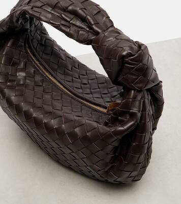 Jodie Intrecciato S号编织皮革托特包 | Bottega Veneta