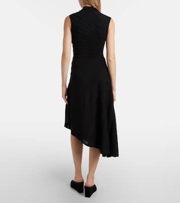 Midikleid aus Schurwolle | Alaïa