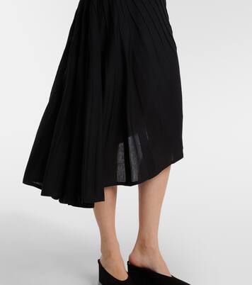 Midikleid aus Schurwolle | Alaïa