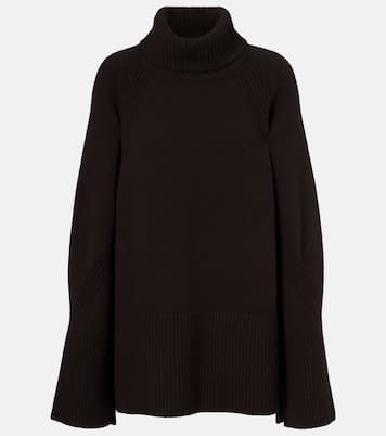 Loftus cashmere turtleneck sweater | Joseph