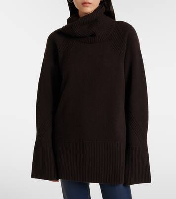 Loftus cashmere turtleneck sweater | Joseph