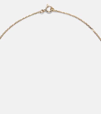 عقد من الذهب 18 قيراط و 9 قيراط مع سيترين Joli Miroir | Yvonne Léon