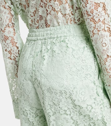 Lace wide-leg pants | Dolce&Gabbana