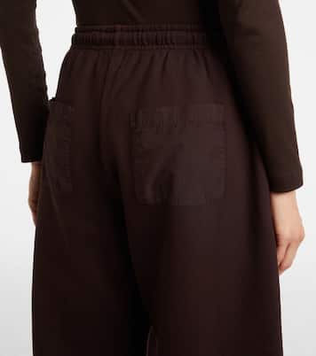 Jamie patchwork cotton terry swetapants | Leset