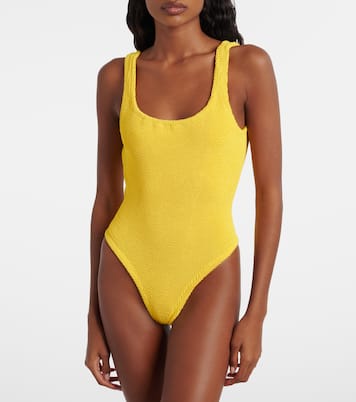 Square Neck swimsuit | Hunza G