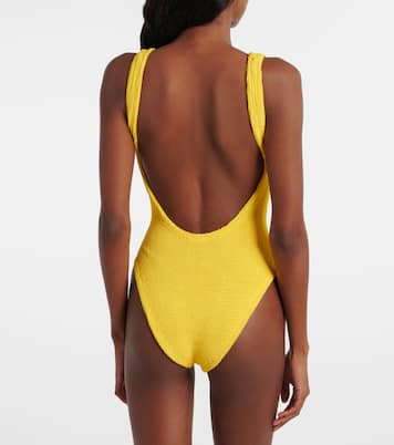 Square Neck swimsuit | Hunza G