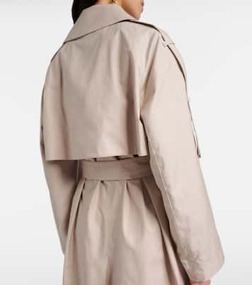 Gabardina The Cube Delfino de sarga | Max Mara