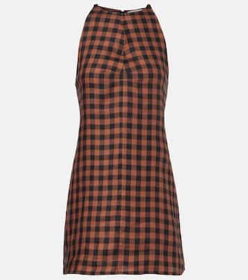 Minikleid Antigua aus Leinen | Asceno