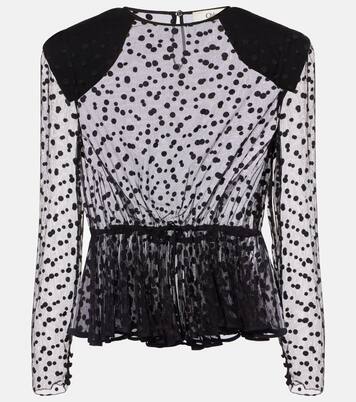 Bluse aus einem Baumwollgemisch | Chloé