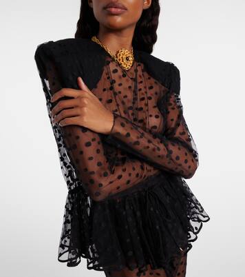 Bluse aus einem Baumwollgemisch | Chloé