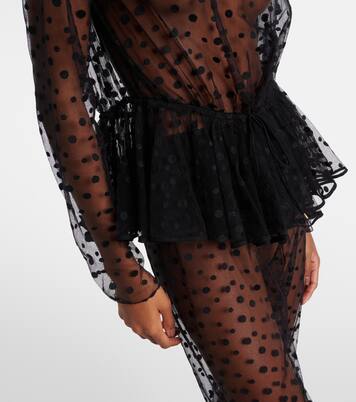 Bluse aus einem Baumwollgemisch | Chloé