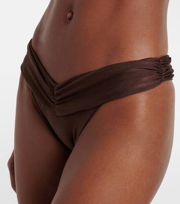 قطعة سفلية للبيكيني بكشكشة من الياسمين | Bananhot