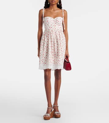 Alpargatas con cuña florales | Dolce&Gabbana