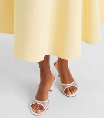 Brigitte mesh mules | Staud