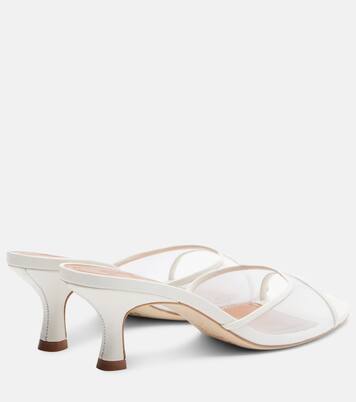 Brigitte mesh mules | Staud
