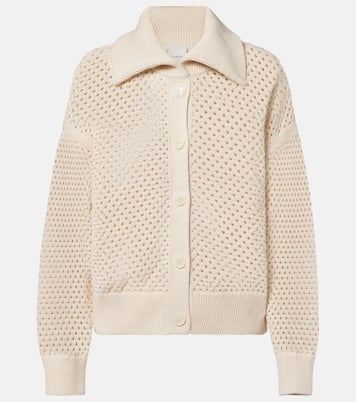 Myrtle pointelle cotton cardigan | Varley