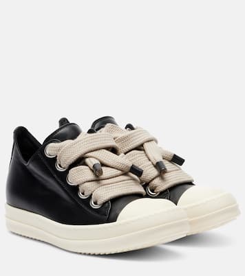 Sneakers Jumbolace aus Leder | Rick Owens