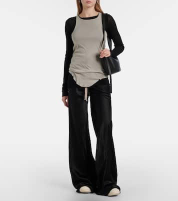 Sneakers Jumbolace aus Leder | Rick Owens