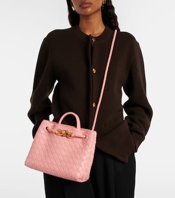 Bolso Andiamo Small de piel Intrecciato | Bottega Veneta