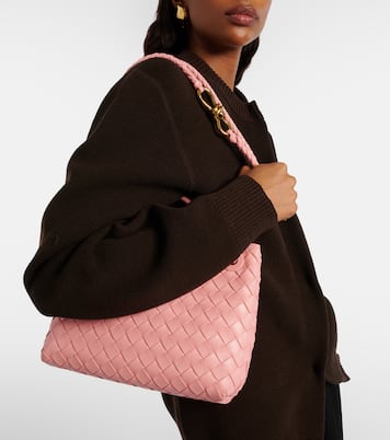 Bolso Andiamo Small de piel Intrecciato | Bottega Veneta