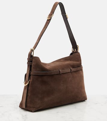 Voyou Medium suede shoulder bag | Givenchy