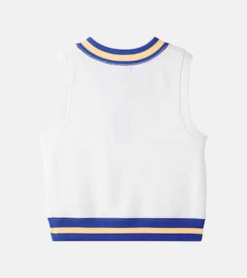 Pull sans manches en coton mélangé | Polo Ralph Lauren Kids
