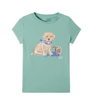 T-shirt imprimé en coton | Polo Ralph Lauren Kids