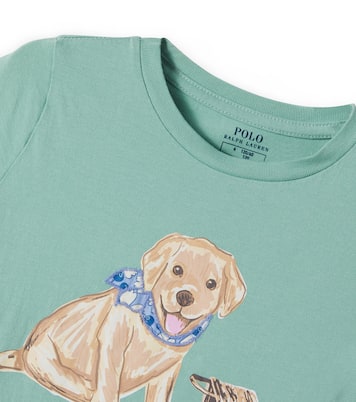 T-shirt imprimé en coton | Polo Ralph Lauren Kids
