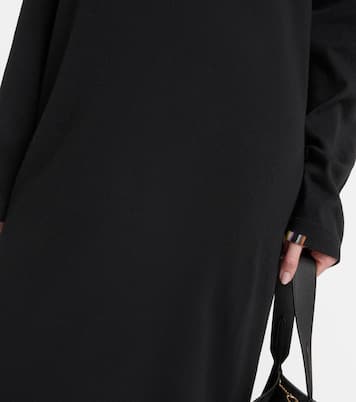 Abito lungo N°480 Invite in cotone e cashmere | Extreme Cashmere