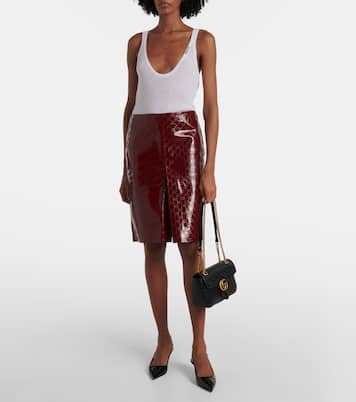 Borsa a tracolla GG Marmont Small in pelle matelassé | Gucci