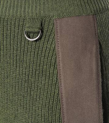 Pantalon tapered en laine | Stella McCartney